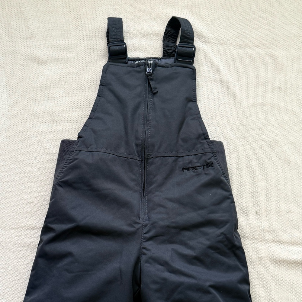 Arctix Kids color charcol Insulated Overalls size 5k - Picture 6 of 12
